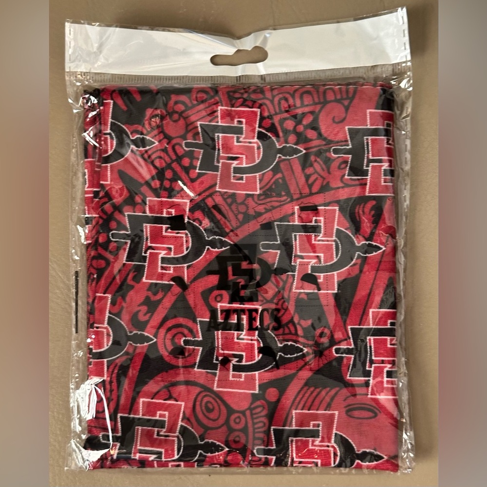 San Diego State Aztecs Gaiter Polyester Face Mask/Face Covering SDSU